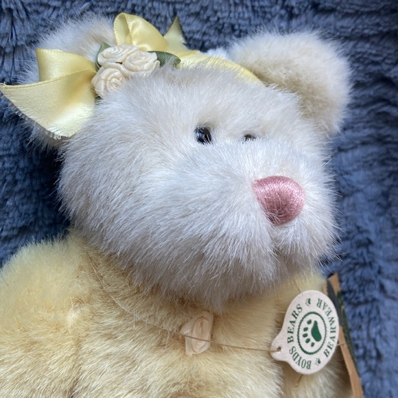 Boyd's Bears Bearwear “Gwendina” 20th Anniversary 1979-1999 10’’ W/ Tags - Picture 3 of 12